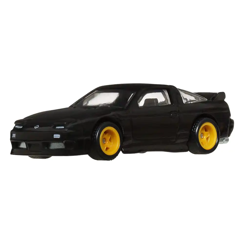 Hot Wheels Premium Car Culture Diecast Pojazd 2-Pak 1/64 '96 Nissan 180SX Type X & Nissan SilEighty zdjęcie produktu