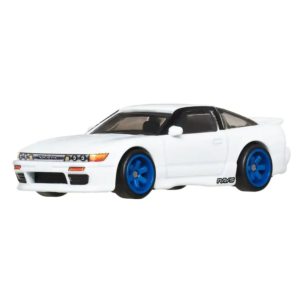 Hot Wheels Premium Car Culture Diecast Pojazd 2-Pak 1/64 '96 Nissan 180SX Type X & Nissan SilEighty zdjęcie produktu