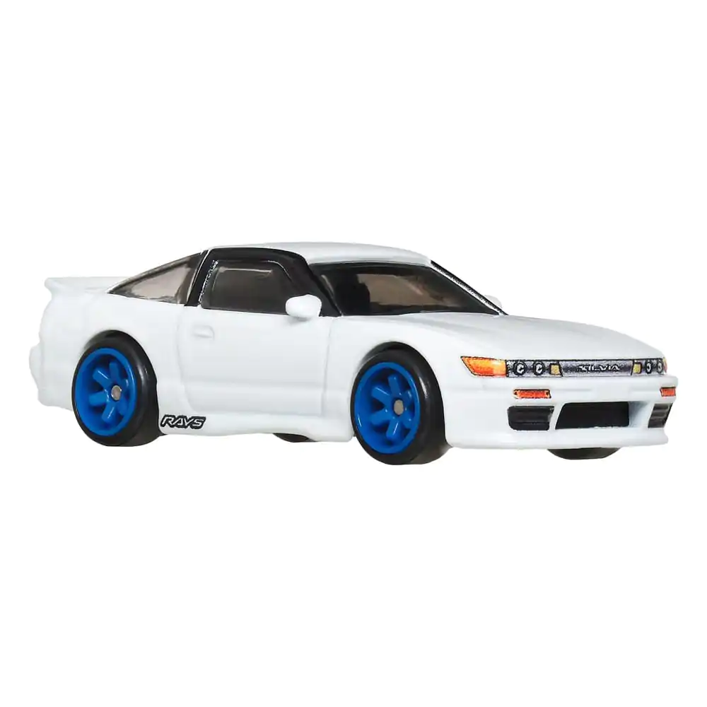 Hot Wheels Premium Car Culture Diecast Pojazd 2-Pak 1/64 '96 Nissan 180SX Type X & Nissan SilEighty zdjęcie produktu