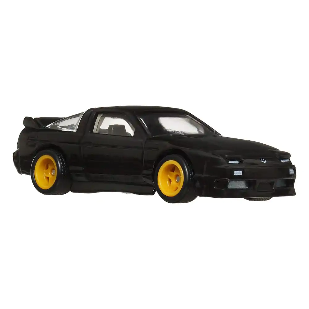 Hot Wheels Premium Car Culture Diecast Pojazd 2-Pak 1/64 '96 Nissan 180SX Type X & Nissan SilEighty zdjęcie produktu