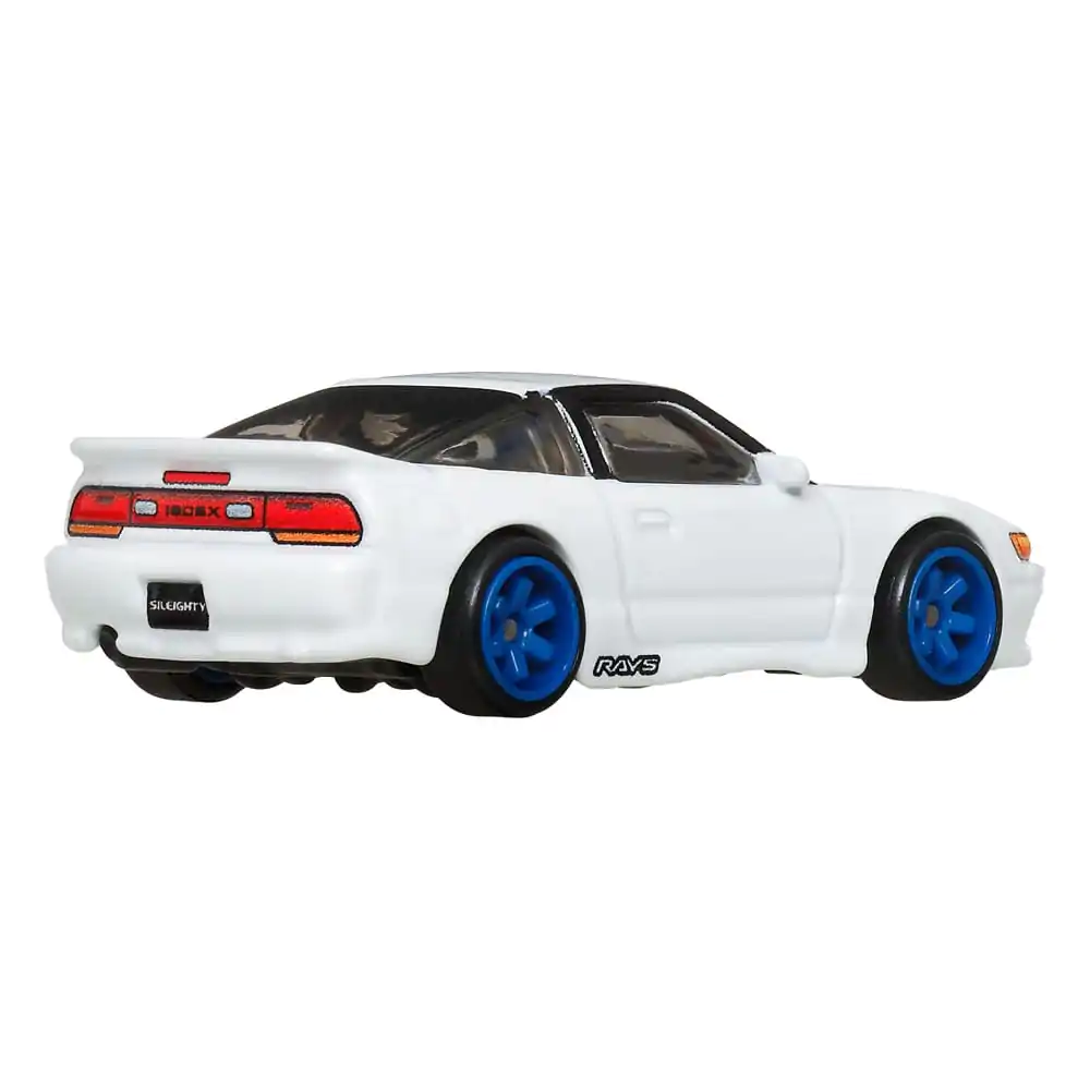 Hot Wheels Premium Car Culture Diecast Pojazd 2-Pak 1/64 '96 Nissan 180SX Type X & Nissan SilEighty zdjęcie produktu