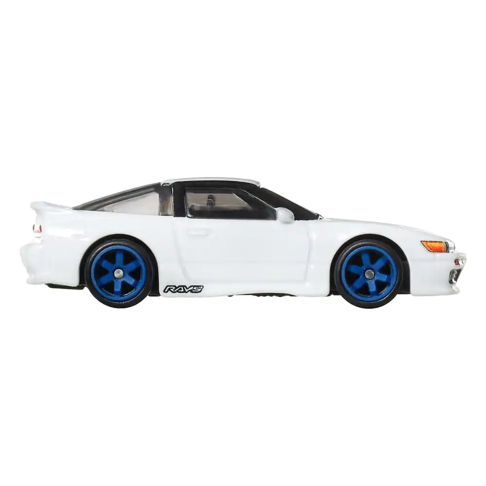 Hot Wheels Premium Car Culture Diecast Pojazd 2-Pak 1/64 '96 Nissan 180SX Type X & Nissan SilEighty zdjęcie produktu