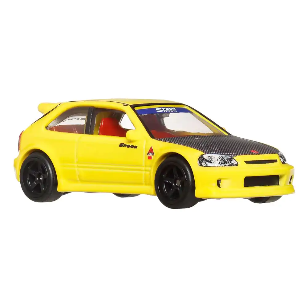 Hot Wheels Premium Car Culture Diecast Pojazd 2-Pak 1/64 '99 Honda Civic Type R (EK9) & Honda Civic Type R zdjęcie produktu
