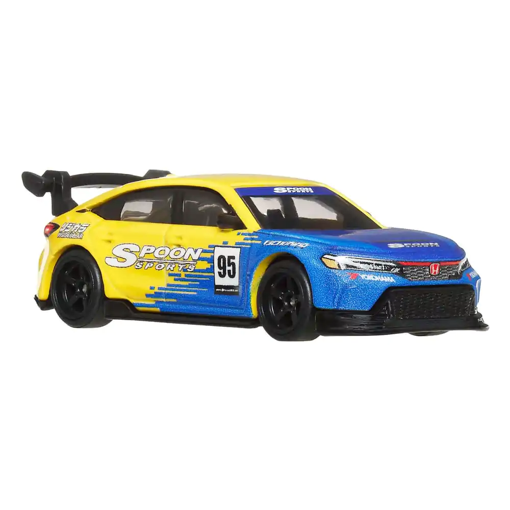 Hot Wheels Premium Car Culture Diecast Pojazd 2-Pak 1/64 '99 Honda Civic Type R (EK9) & Honda Civic Type R zdjęcie produktu