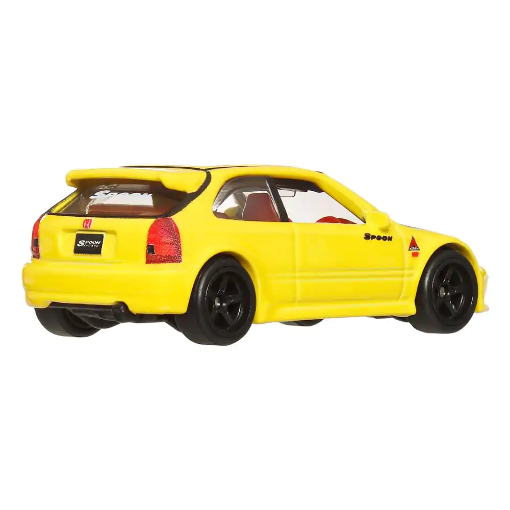 Hot Wheels Premium Car Culture Diecast Pojazd 2-Pak 1/64 '99 Honda Civic Type R (EK9) & Honda Civic Type R zdjęcie produktu