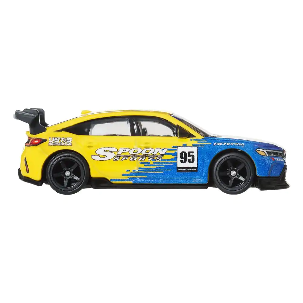 Hot Wheels Premium Car Culture Diecast Pojazd 2-Pak 1/64 '99 Honda Civic Type R (EK9) & Honda Civic Type R zdjęcie produktu