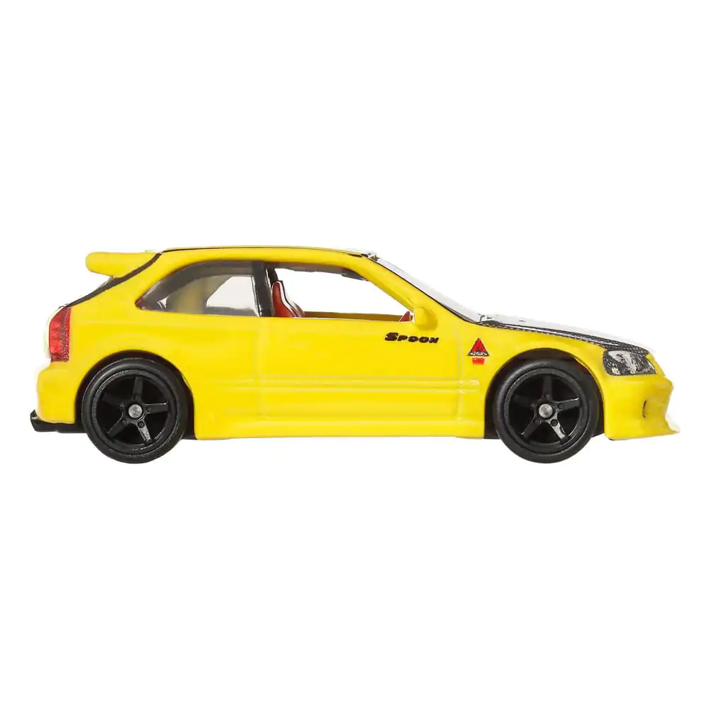 Hot Wheels Premium Car Culture Diecast Pojazd 2-Pak 1/64 '99 Honda Civic Type R (EK9) & Honda Civic Type R zdjęcie produktu