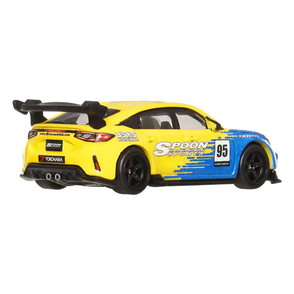 Hot Wheels Premium Car Culture Diecast Pojazd 2-Pak 1/64 '99 Honda Civic Type R (EK9) & Honda Civic Type R zdjęcie produktu