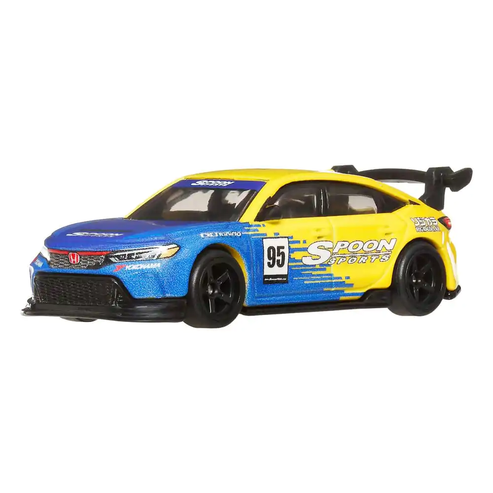 Hot Wheels Premium Car Culture Diecast Pojazd 2-Pak 1/64 '99 Honda Civic Type R (EK9) & Honda Civic Type R zdjęcie produktu