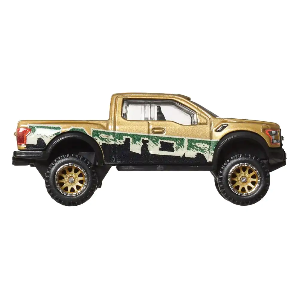 Hot Wheels Premium Car Culture Odlewany Pojazd 1/64 2017 Ford F-150 Raptor zdjęcie produktu