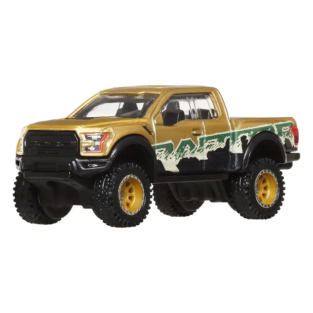 Hot Wheels Premium Car Culture Odlewany Pojazd 1/64 2017 Ford F-150 Raptor zdjęcie produktu