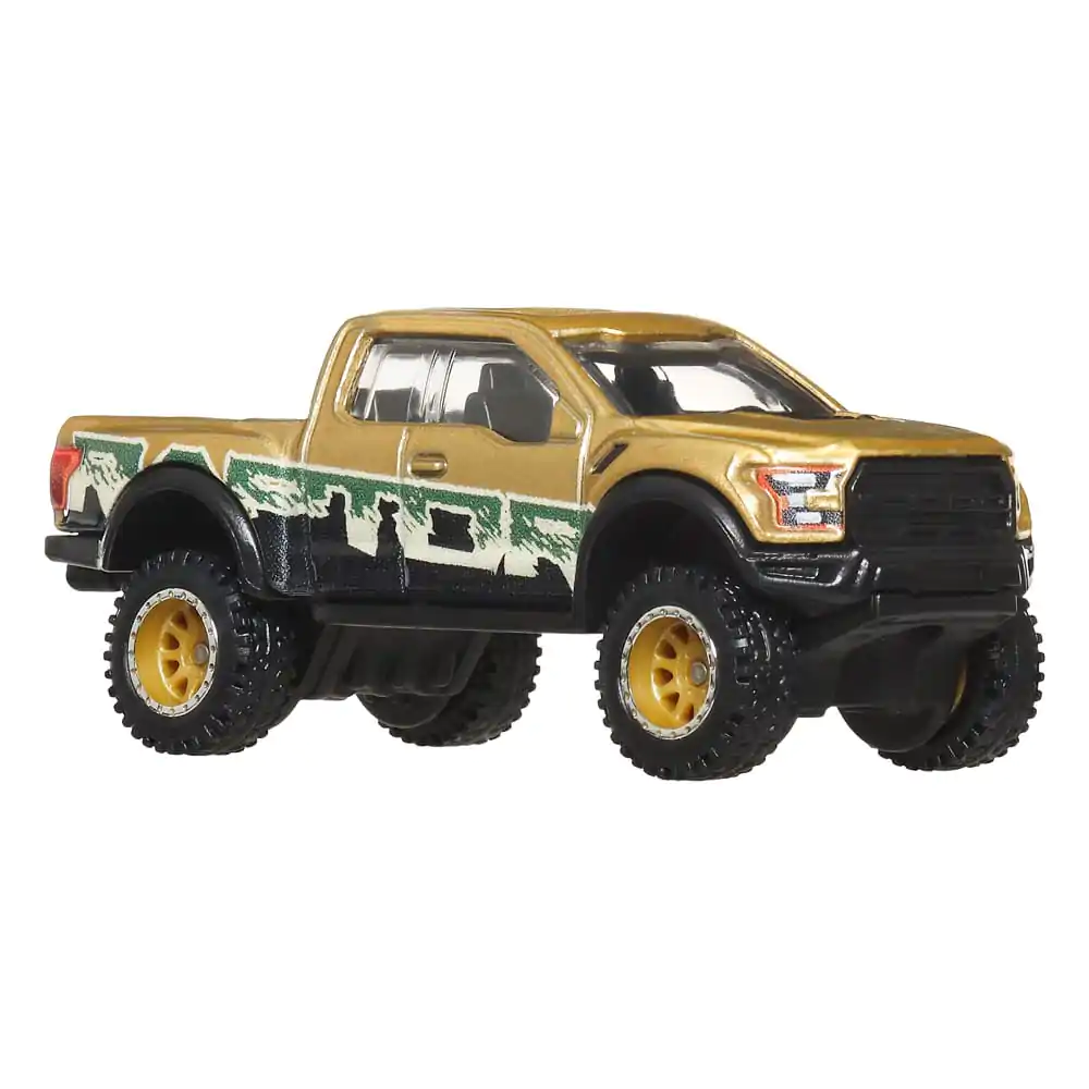 Hot Wheels Premium Car Culture Odlewany Pojazd 1/64 2017 Ford F-150 Raptor zdjęcie produktu