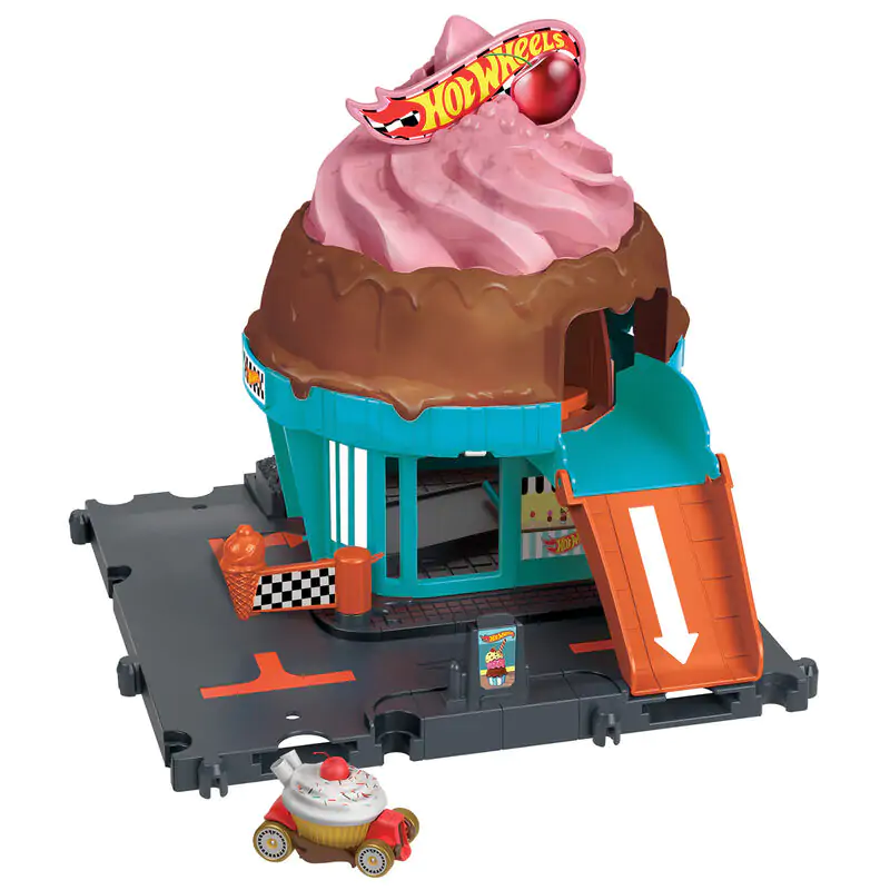 Hot Wheels City Centrum Lodowy Zawijas zdjęcie produktu
