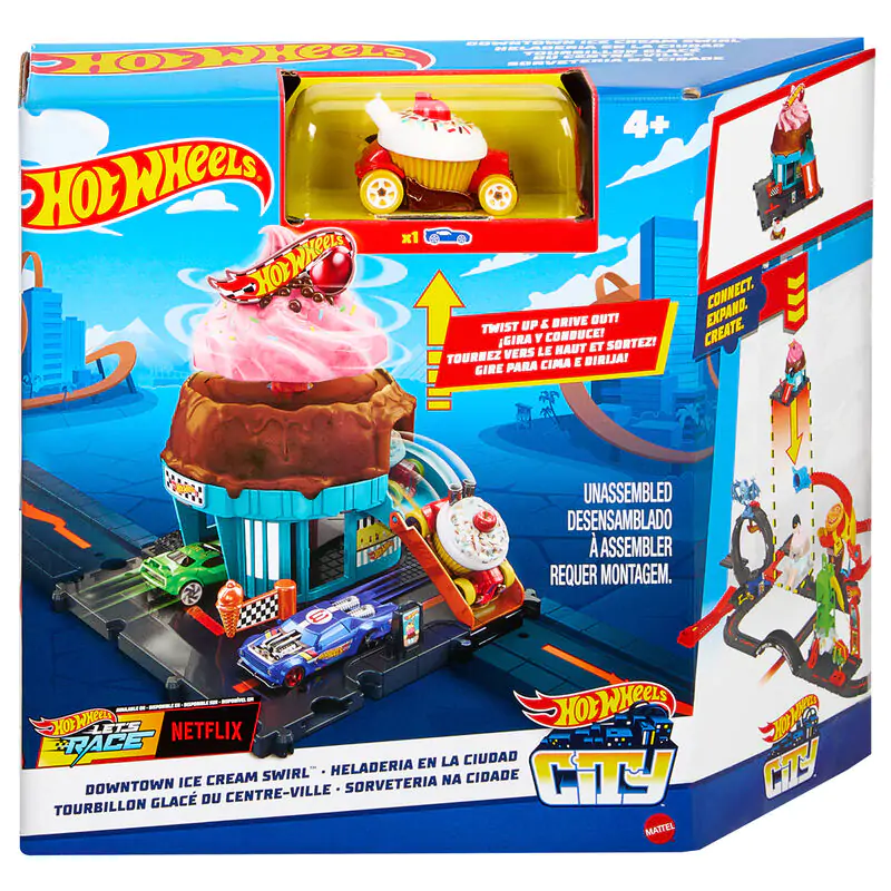 Hot Wheels City Centrum Lodowy Zawijas zdjęcie produktu