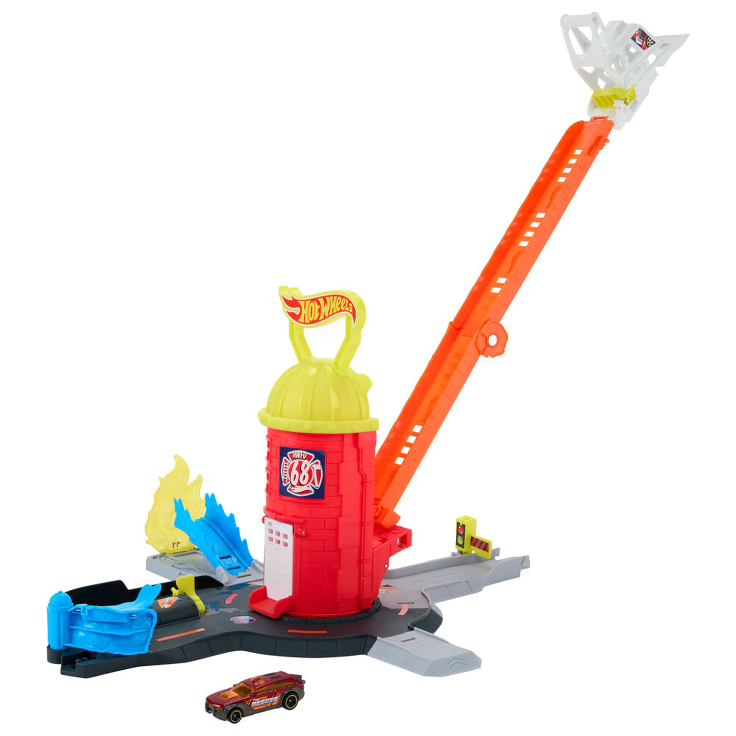 Hot Wheels City Zestaw zabawowy Straż Pożarna zdjęcie produktu