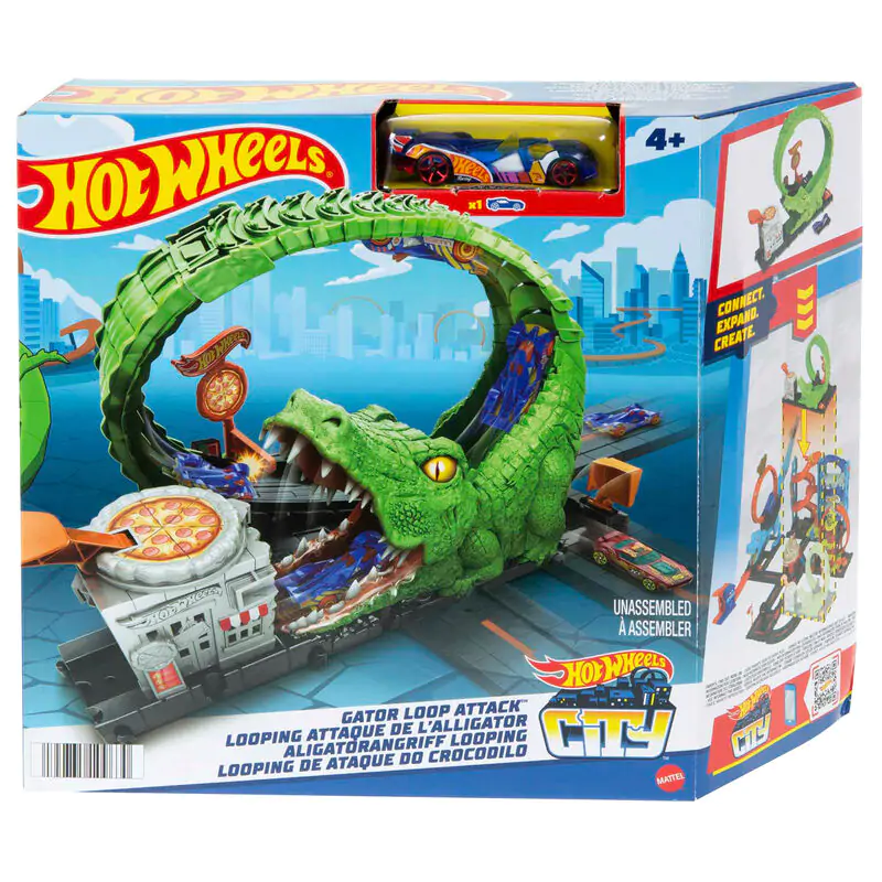 Hot Wheels City Atak Pętli Aligatora zdjęcie produktu