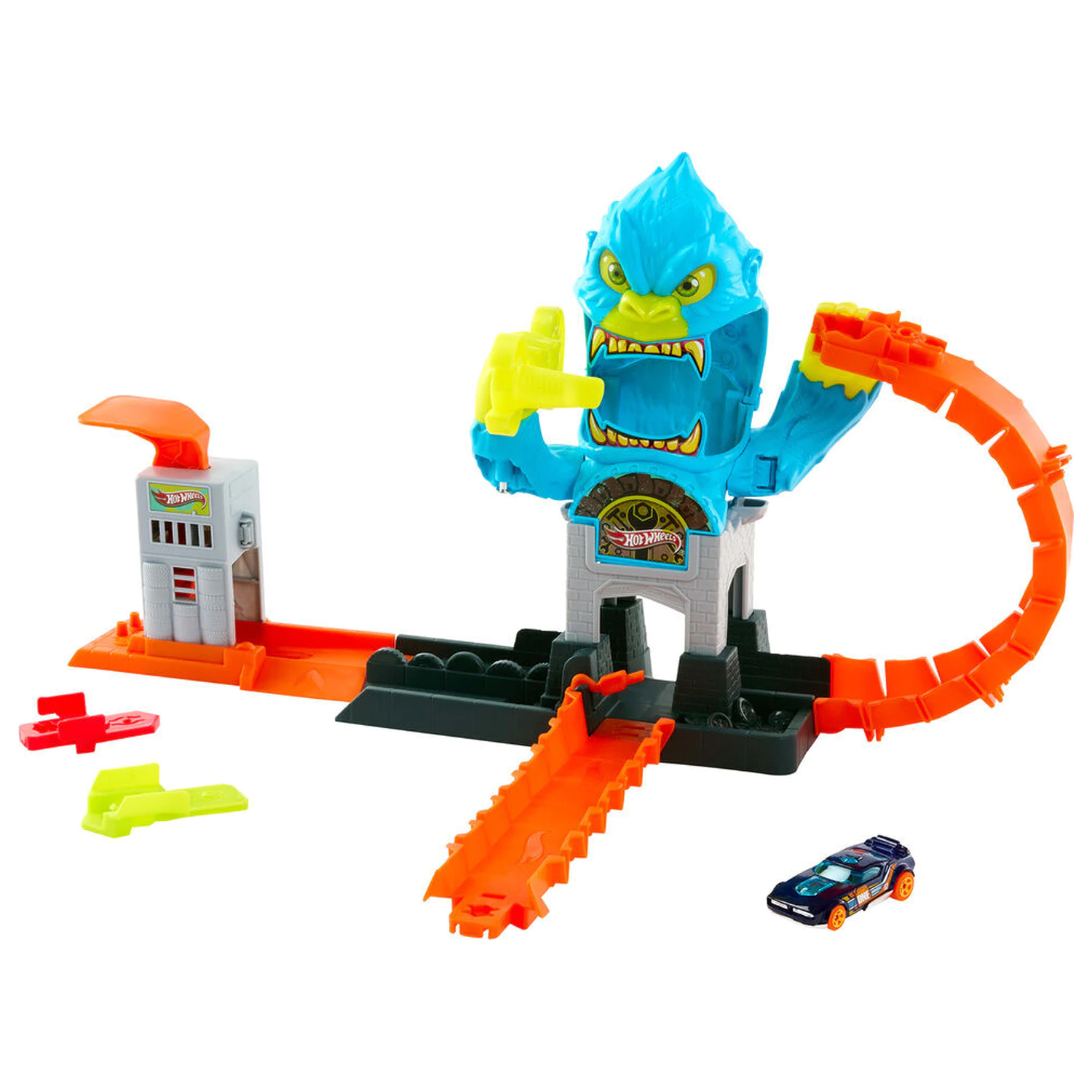 Hot Wheels City Gorilla Slam Attack zestaw do zabawy zdjęcie produktu