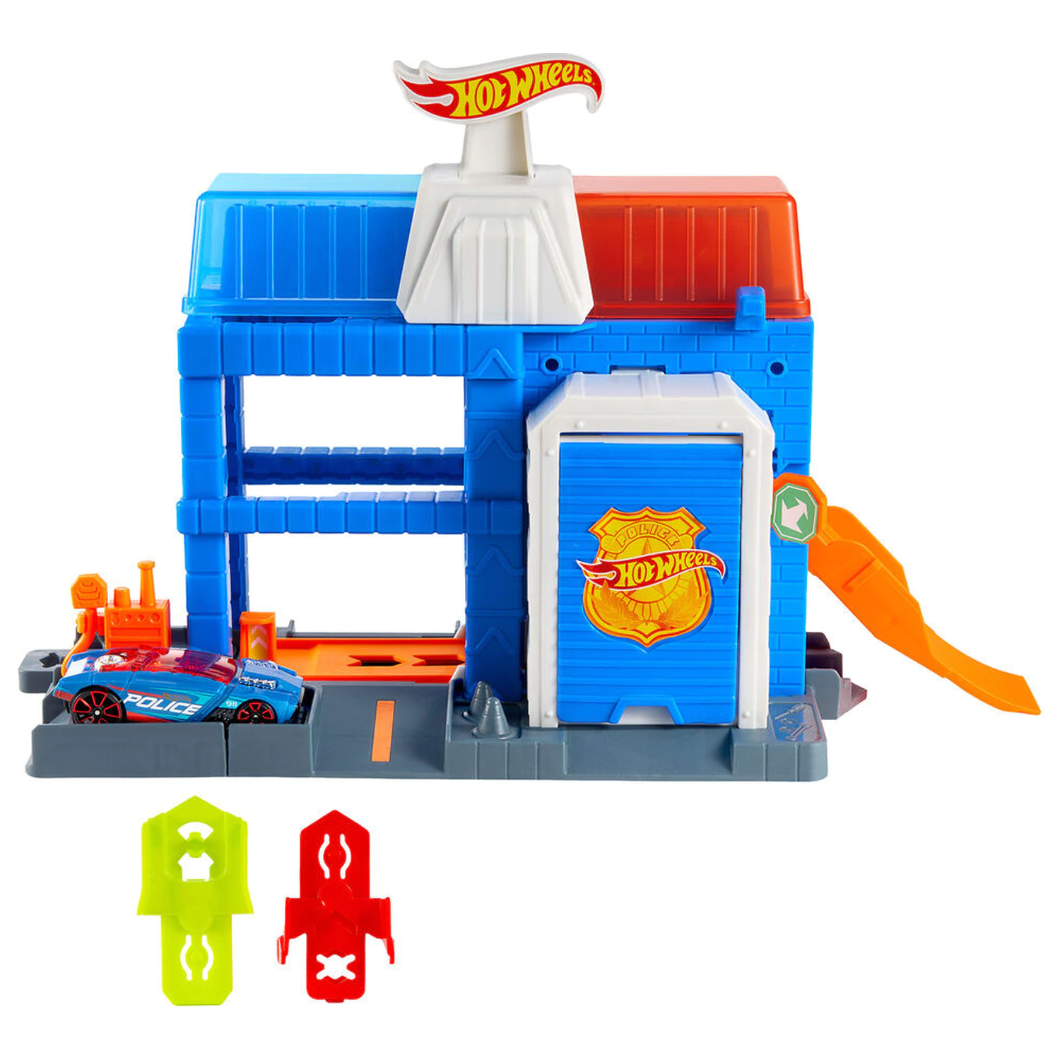 Hot Wheels City Police Station zestaw do zabawy zdjęcie produktu