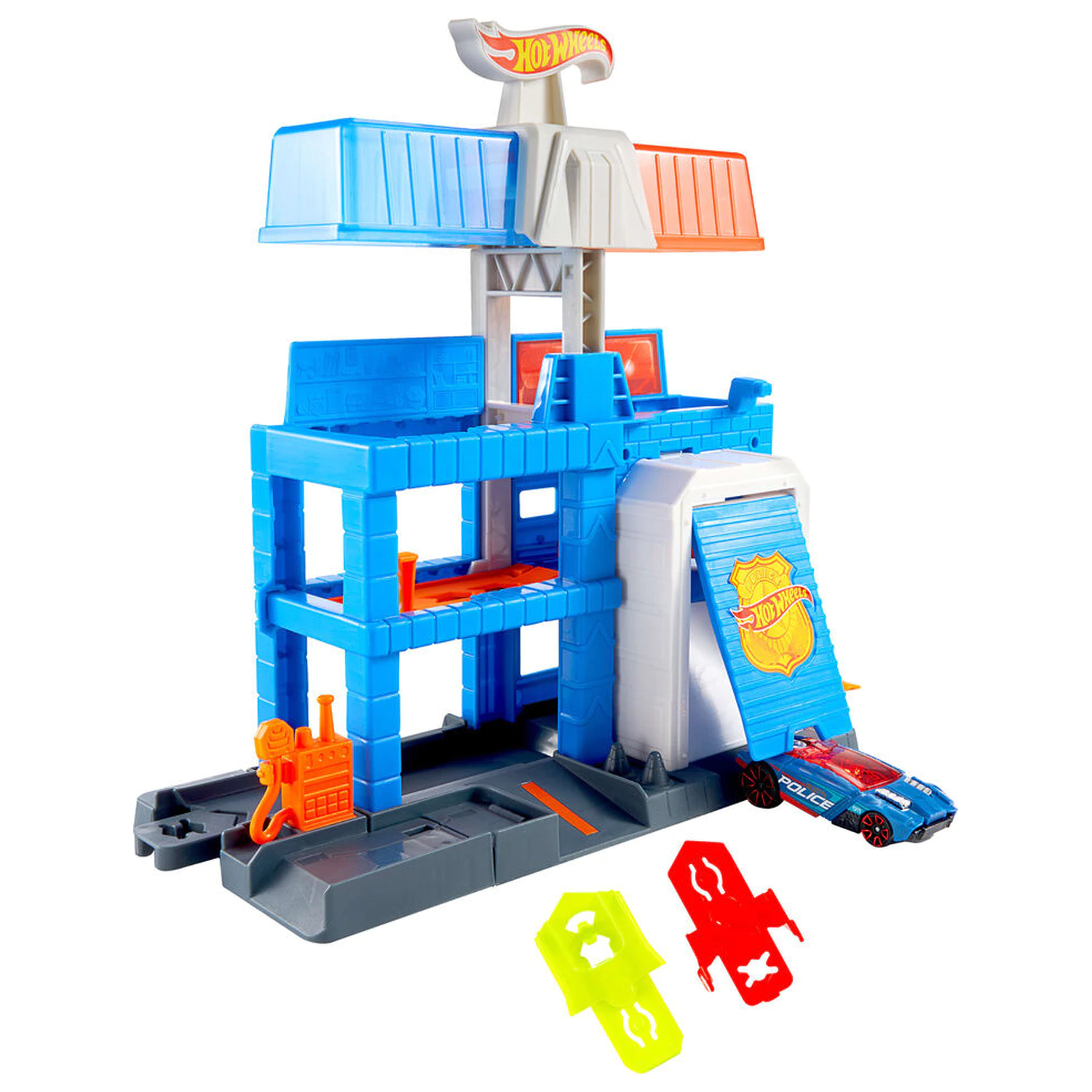 Hot Wheels City Police Station zestaw do zabawy zdjęcie produktu