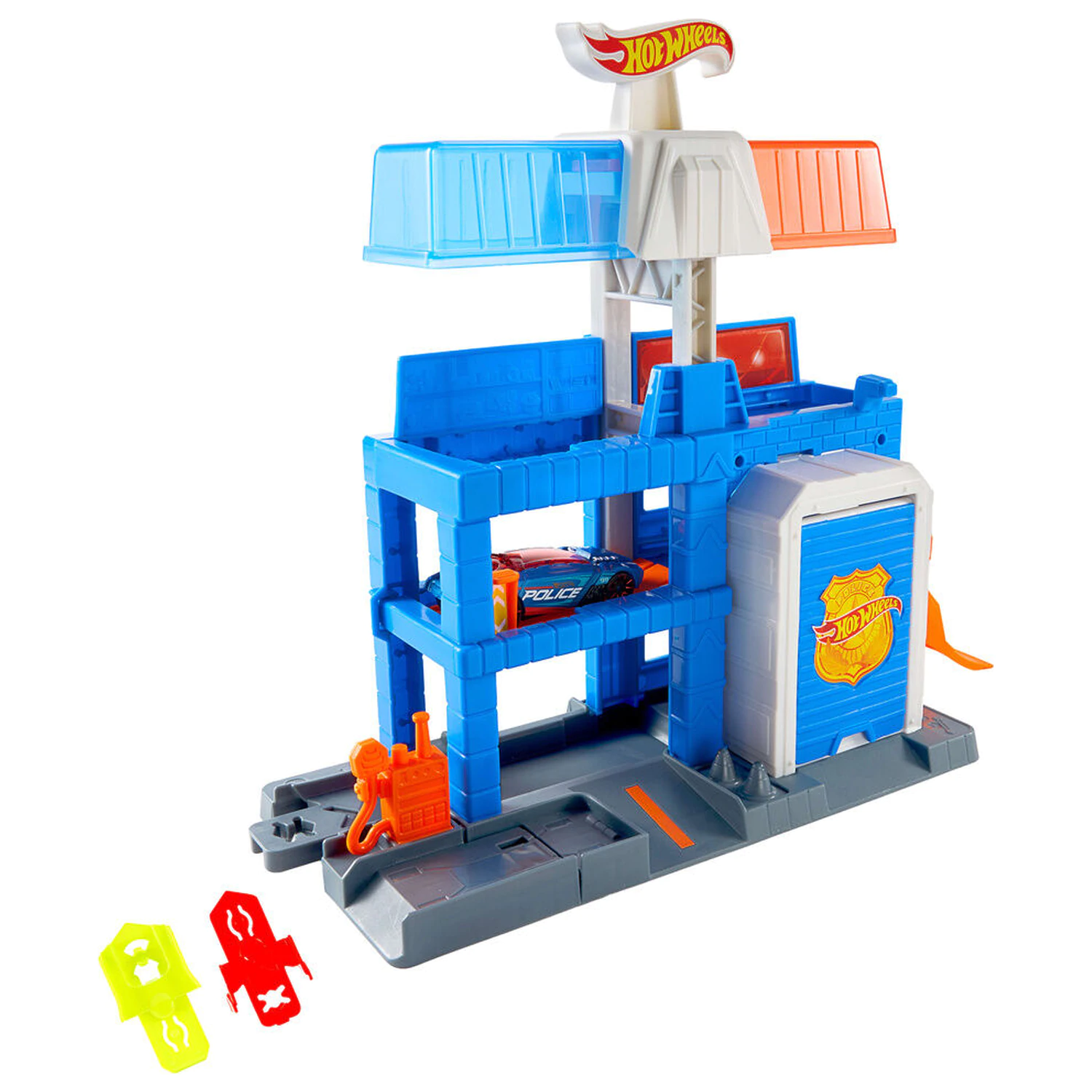 Hot Wheels City Police Station zestaw do zabawy zdjęcie produktu