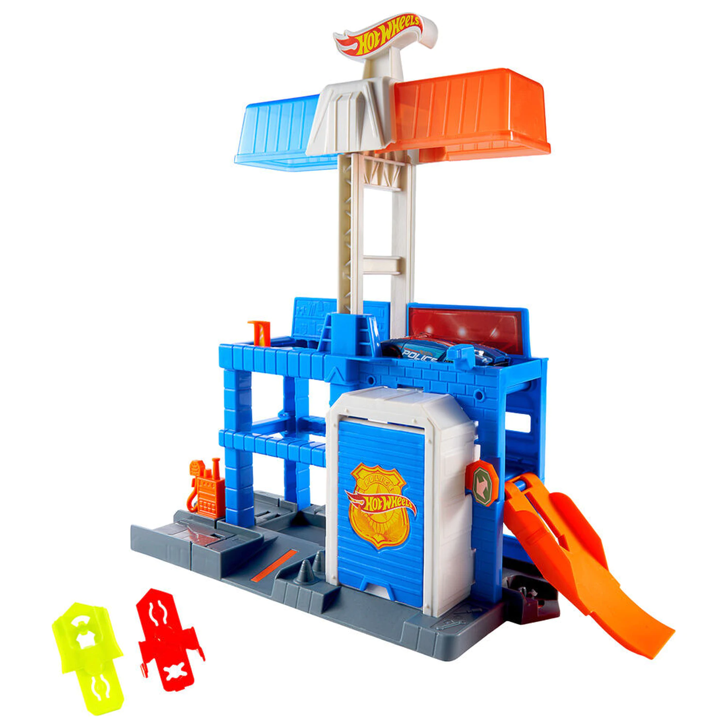 Hot Wheels City Police Station zestaw do zabawy zdjęcie produktu