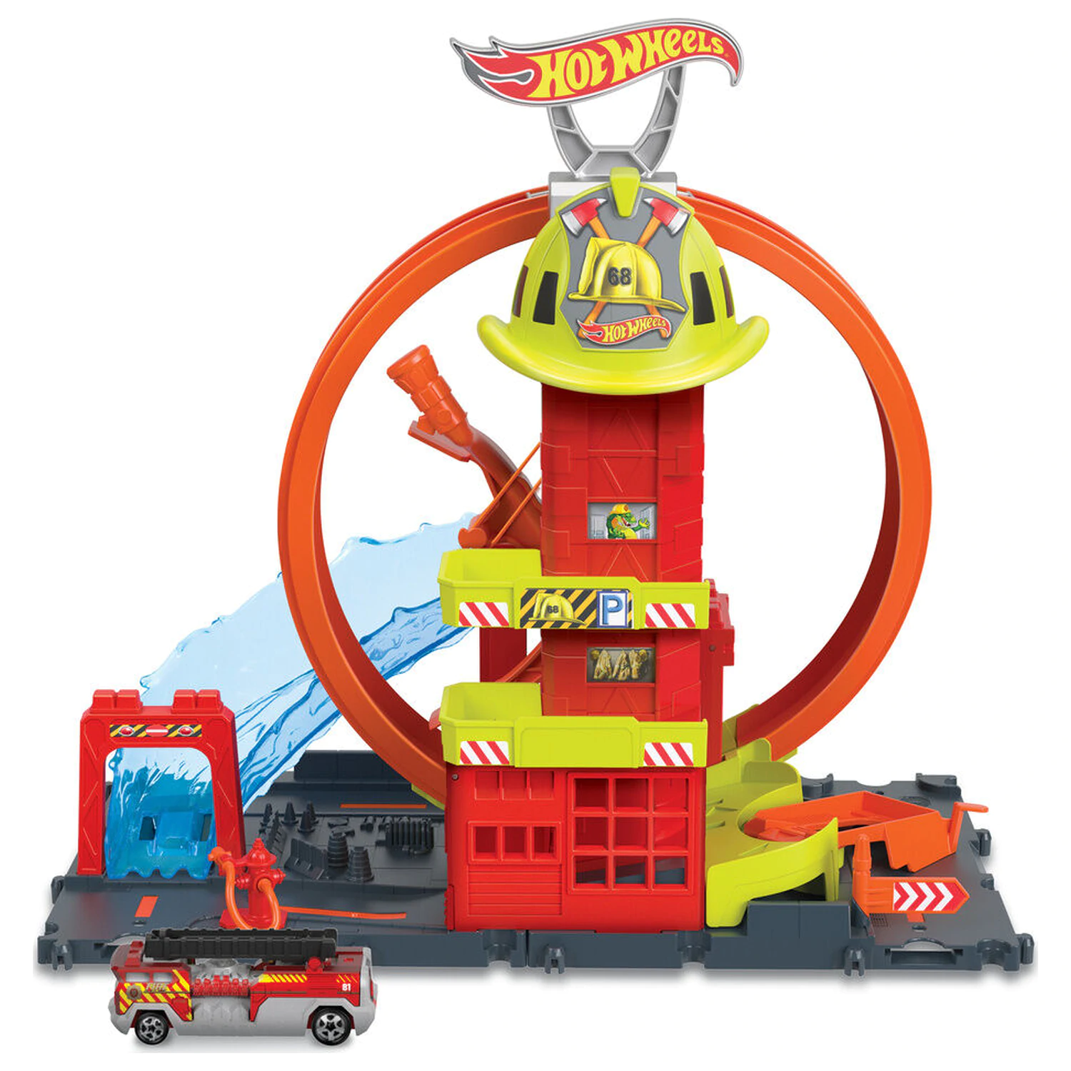 Hot Wheels City Super Fire Station zestaw do zabawy zdjęcie produktu