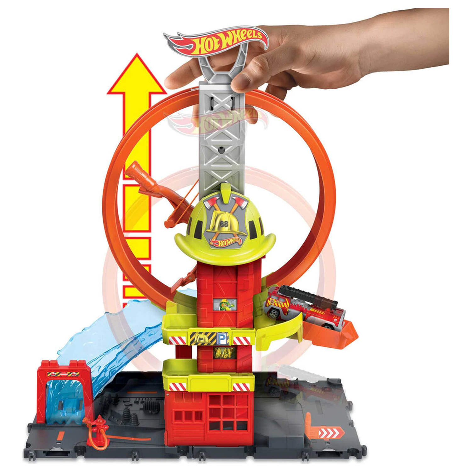 Hot Wheels City Super Fire Station zestaw do zabawy zdjęcie produktu
