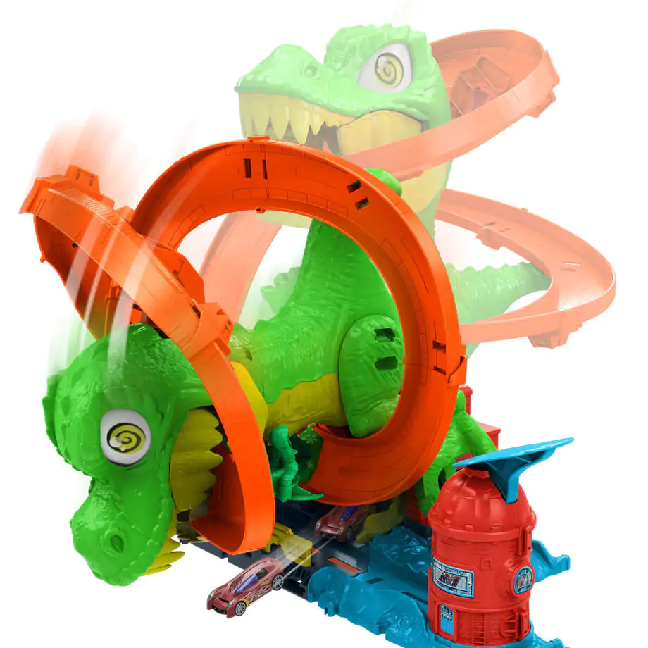 Hot Wheels City Zestaw do zabawy T-Rex Blaze Battle zdjęcie produktu