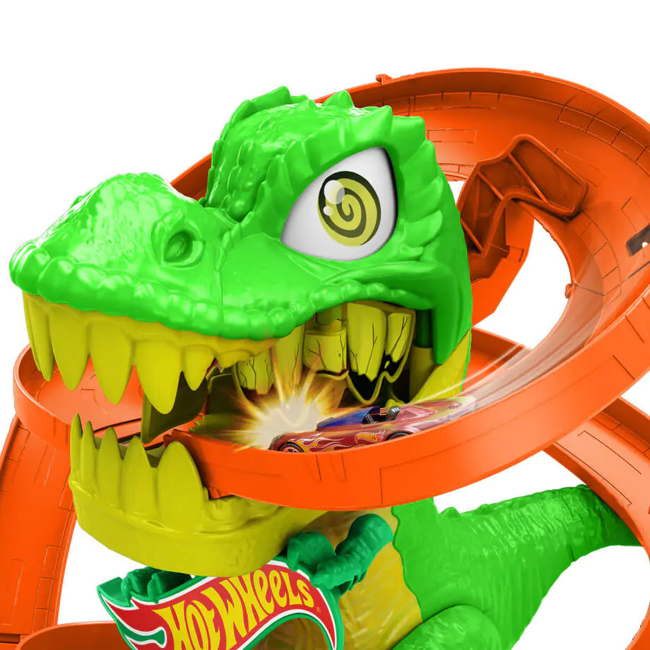 Hot Wheels City Zestaw do zabawy T-Rex Blaze Battle zdjęcie produktu