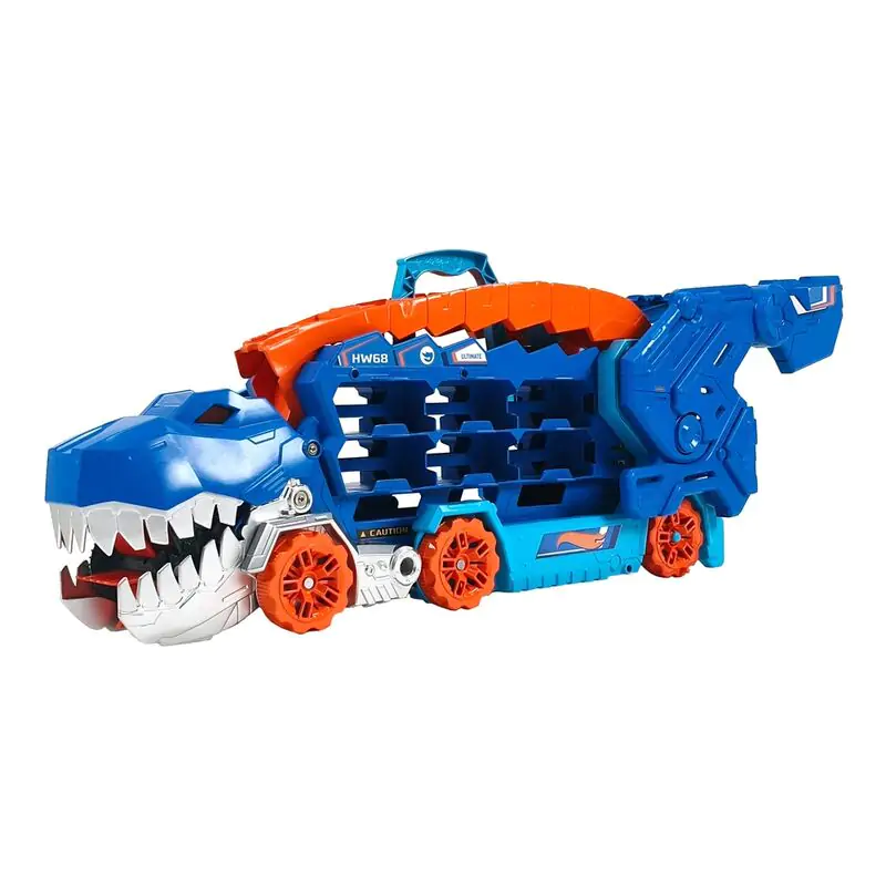 Hot Wheels City Ultimate T-Rex Transporter - Transporter Tyranozaura zdjęcie produktu