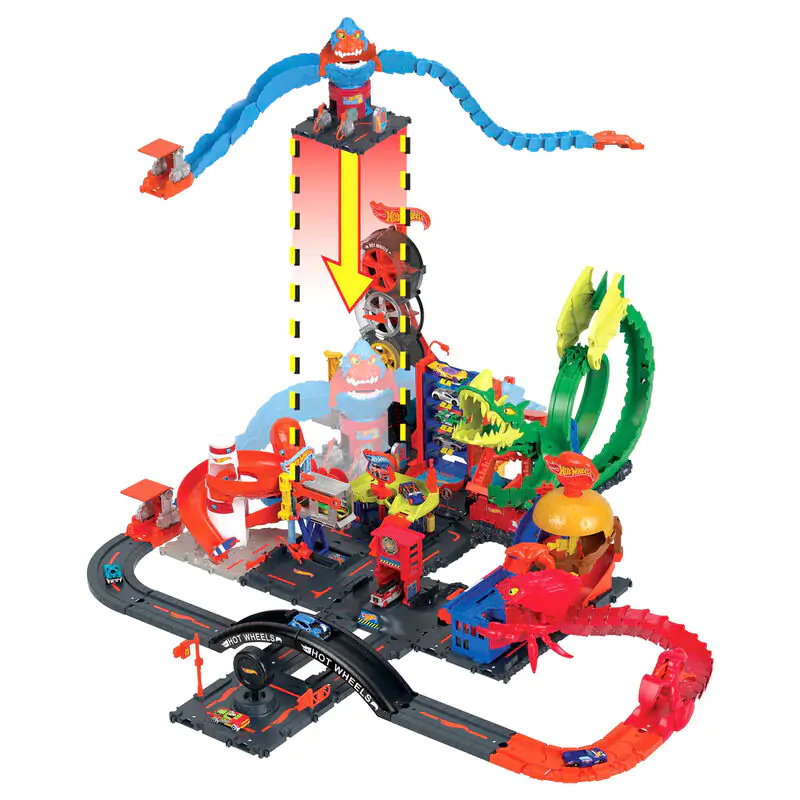 Hot Wheels City Wreck & Ride Gorilla Attack zdjęcie produktu