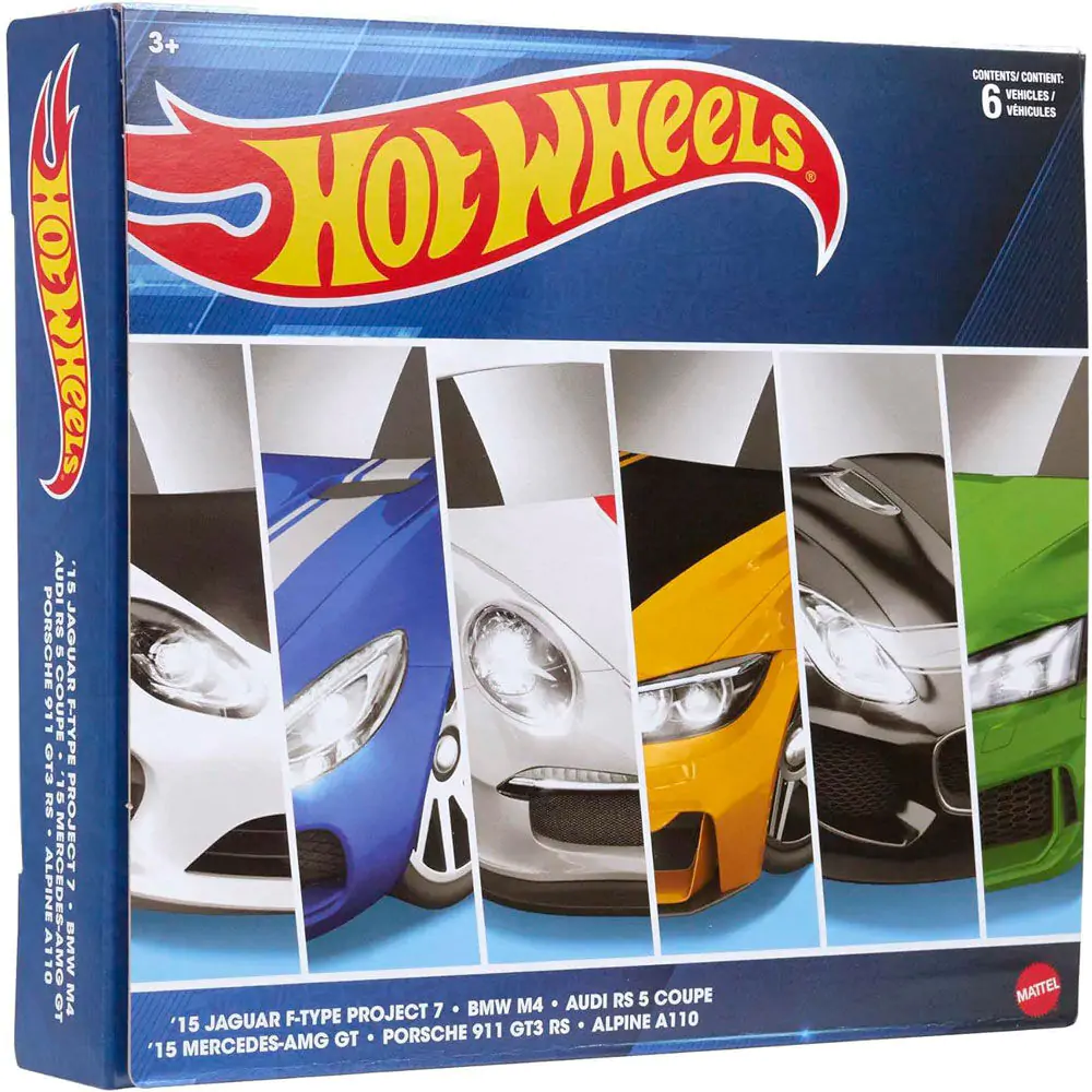 Hot Wheels classic cars – różne modele zdjęcie produktu