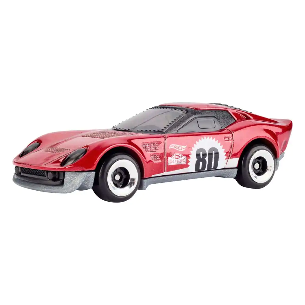 Hot Wheels Diecast Vehicle 5-Pack 1/64 80th Anniversary - 5 sztuk pojazdów odlewanych zdjęcie produktu