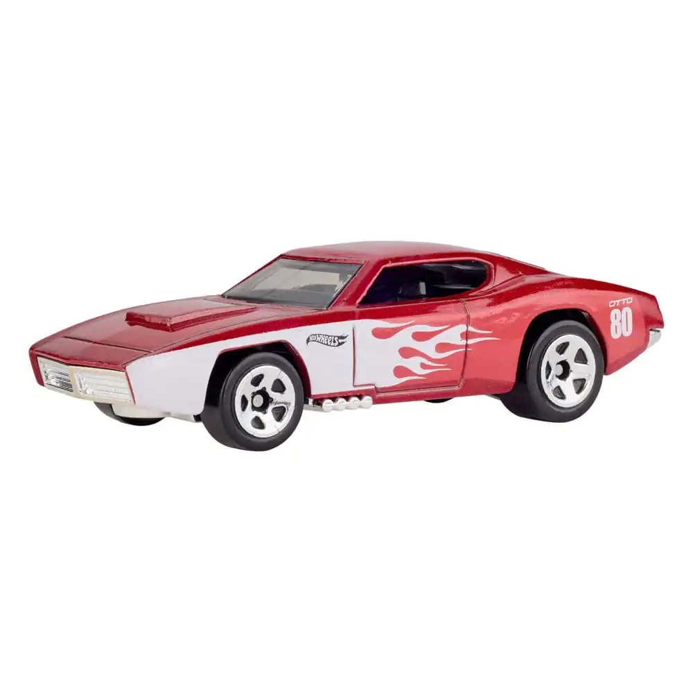 Hot Wheels Diecast Vehicle 5-Pack 1/64 80th Anniversary - 5 sztuk pojazdów odlewanych zdjęcie produktu