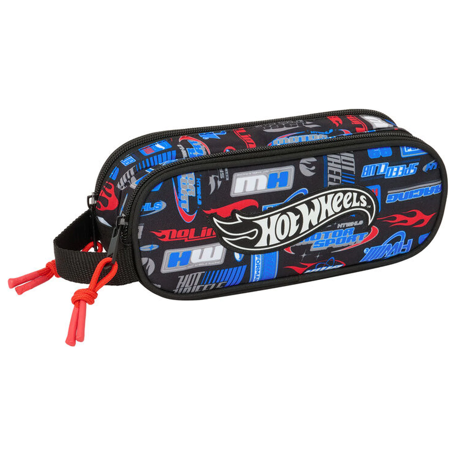 Hot Wheels podwójny piórnik zdjęcie produktu