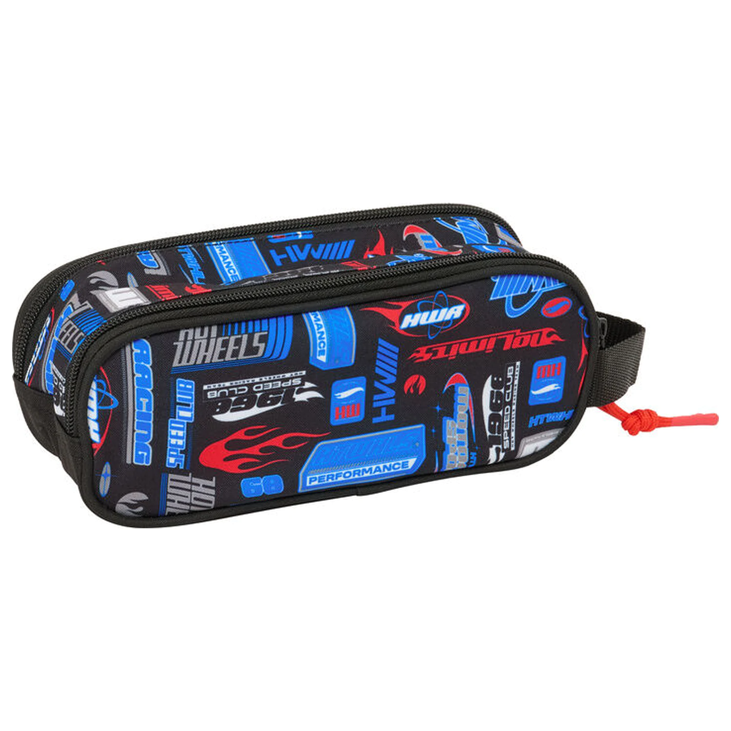 Hot Wheels podwójny piórnik zdjęcie produktu