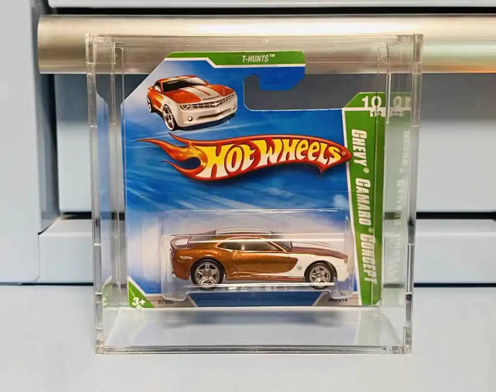 Hot Wheels European Series Akrylowe pudełko 2-Pack Short Card zdjęcie produktu
