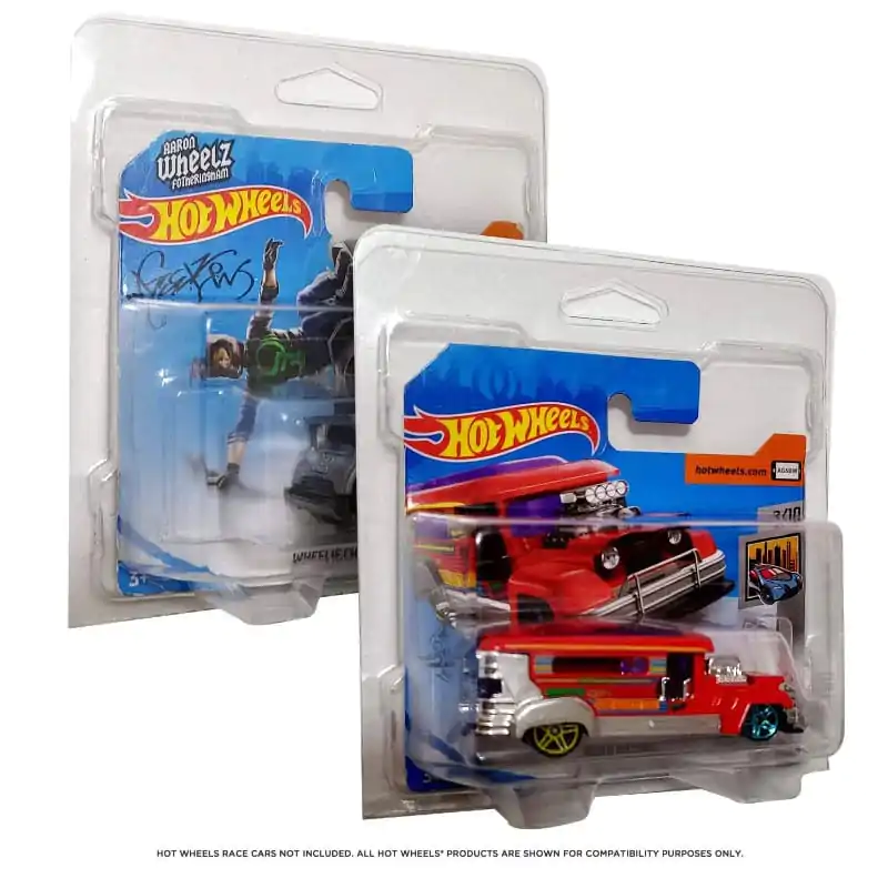 Hot Wheels European Series PET Blisters 50-Pack (opakowanie 50 sztuk) dla Short Card zdjęcie produktu