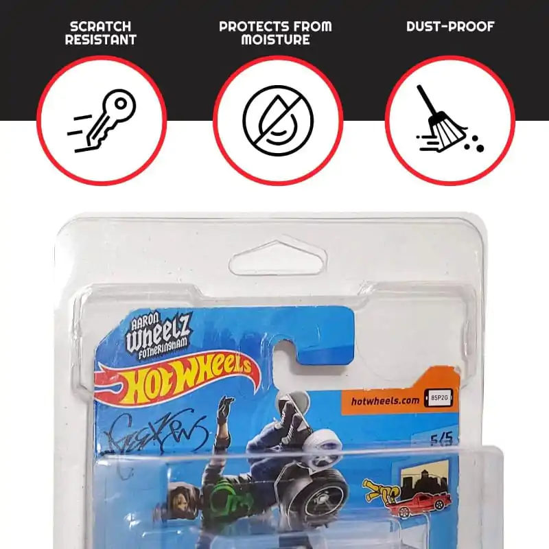 Hot Wheels European Series PET Blisters 50-Pack (opakowanie 50 sztuk) dla Short Card zdjęcie produktu