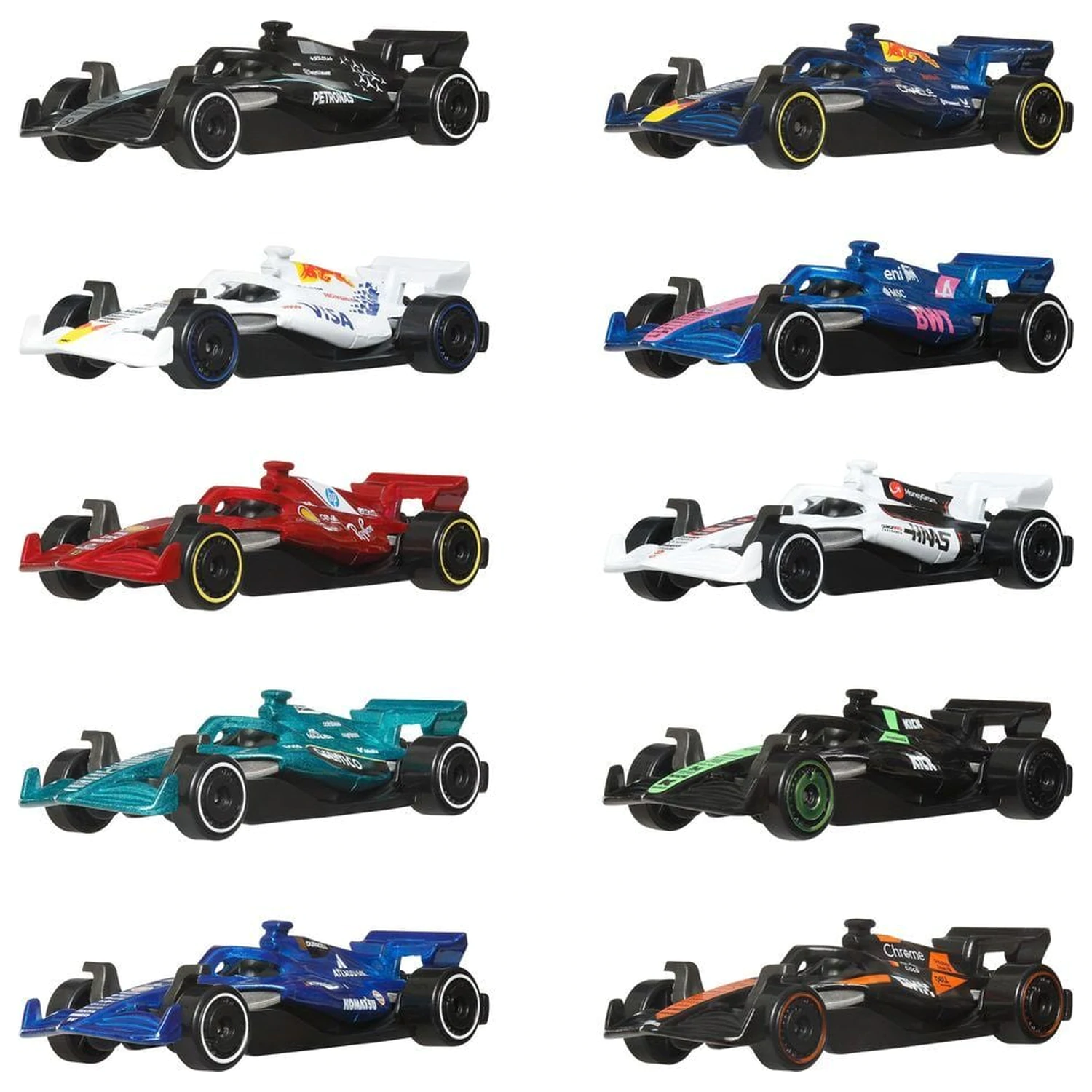 Hot Wheels F1 zestaw 10 samochodów zdjęcie produktu