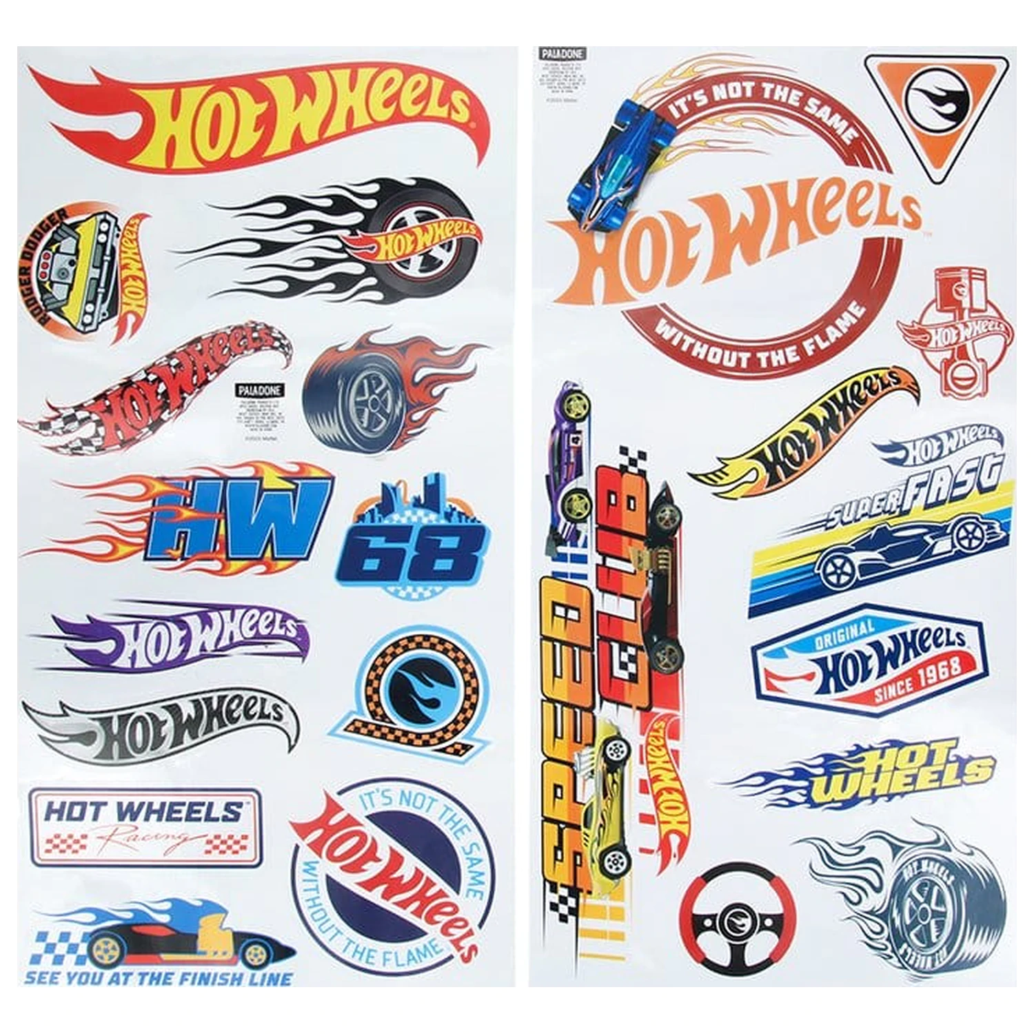 Hot Wheels Naklejki ścienne zdjęcie produktu