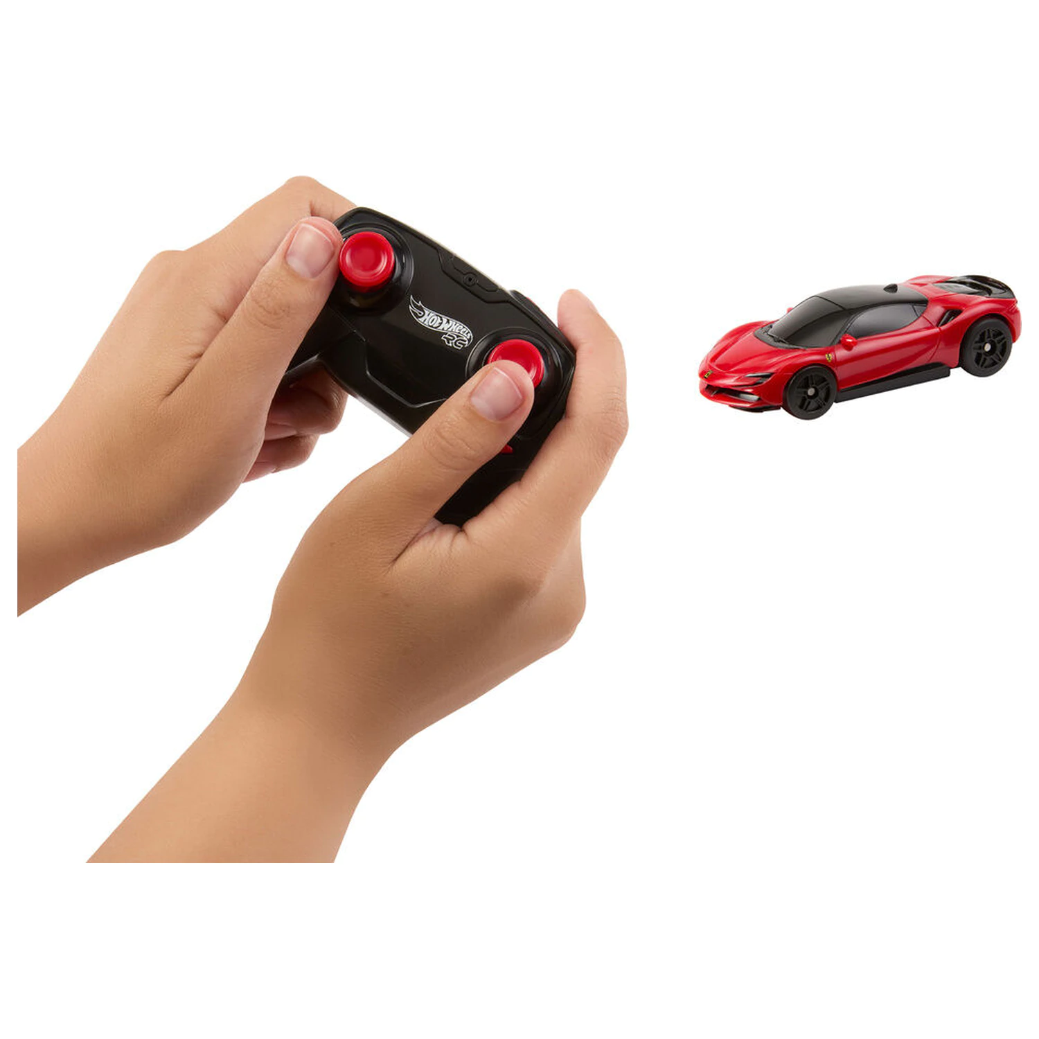 Hot Wheels Ferrari SF90 Samochód zdalnie sterowany zdjęcie produktu