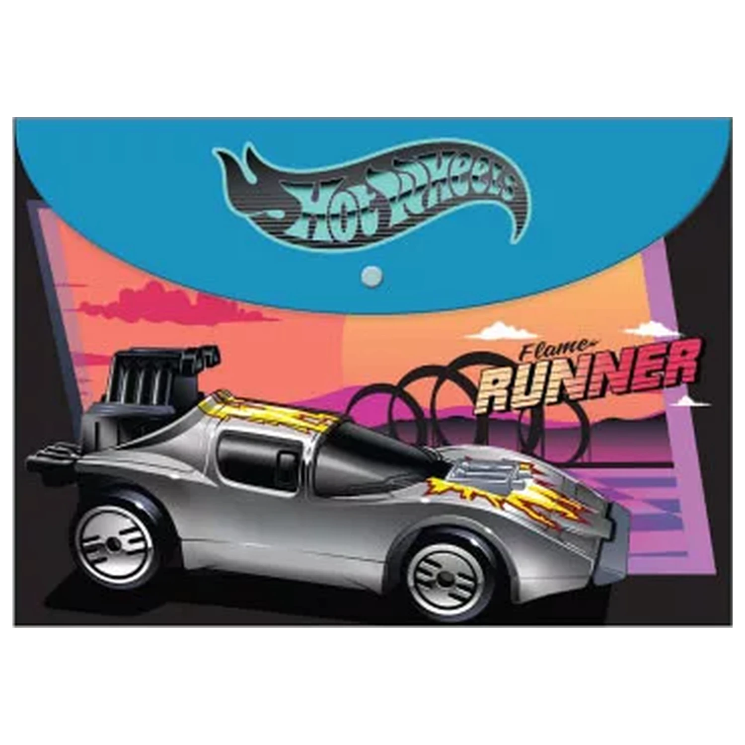Hot Wheels Flame Runner A/4 Teczka Na Dokumenty zdjęcie produktu