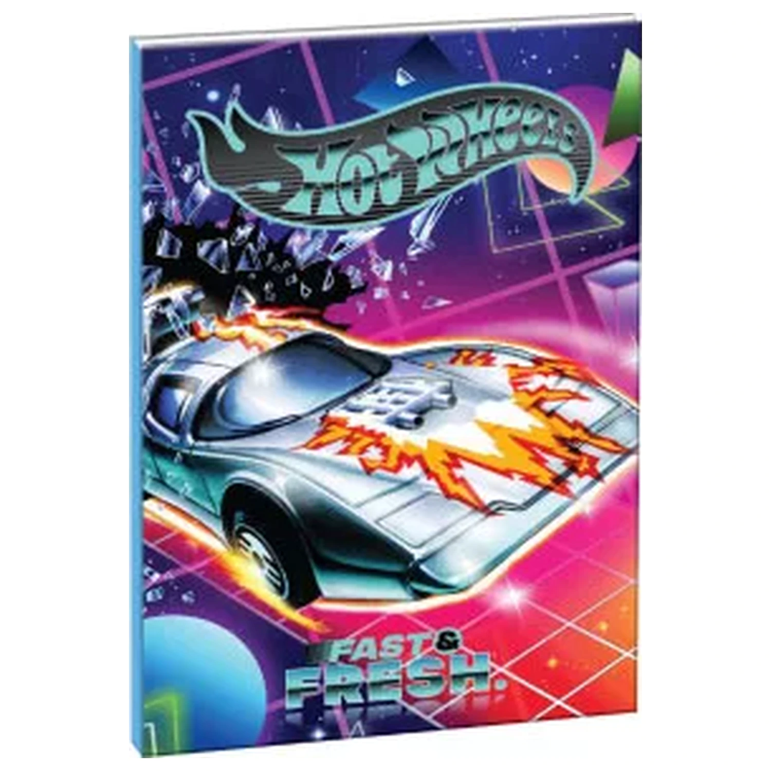 Hot Wheels Flame Runner B/5 Lined Notatnik 40 kartek zdjęcie produktu