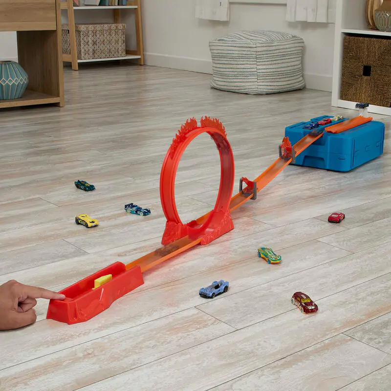 Hot Wheels Płomieniowy Zestaw Kaskaderski zdjęcie produktu
