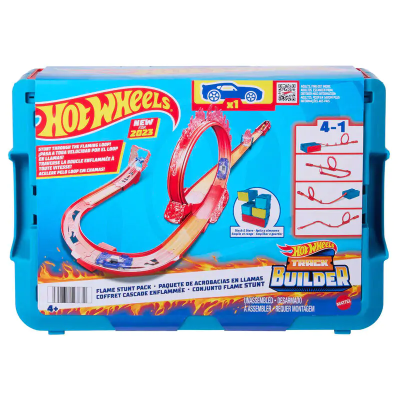 Hot Wheels Płomieniowy Zestaw Kaskaderski zdjęcie produktu