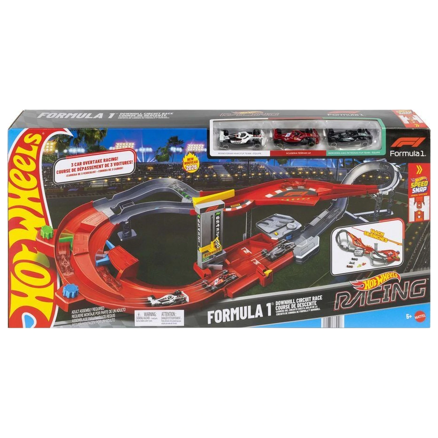 Hot Wheels Tor Formuły 1 zdjęcie produktu