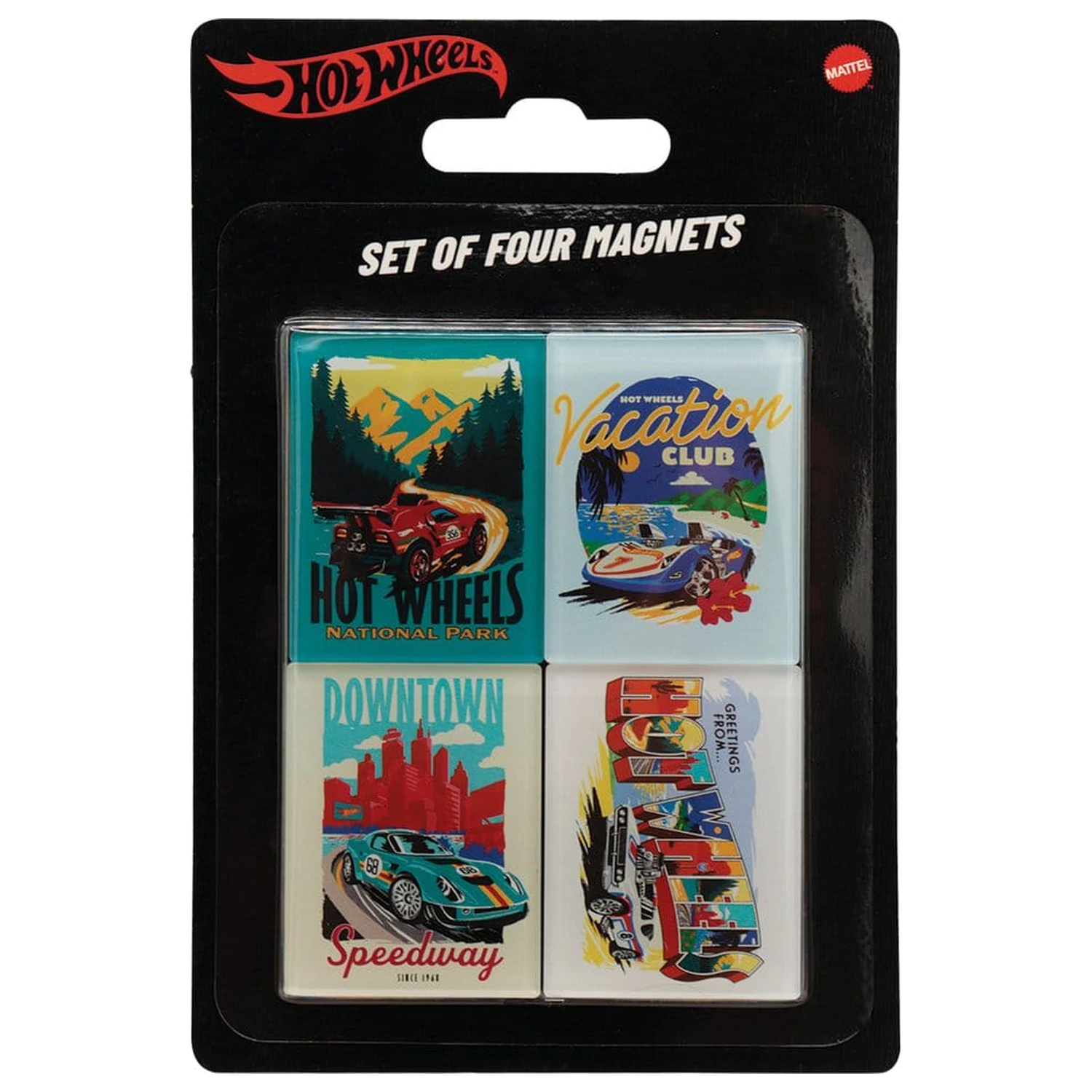 Hot Wheels Zestaw Magnesów Location zdjęcie produktu