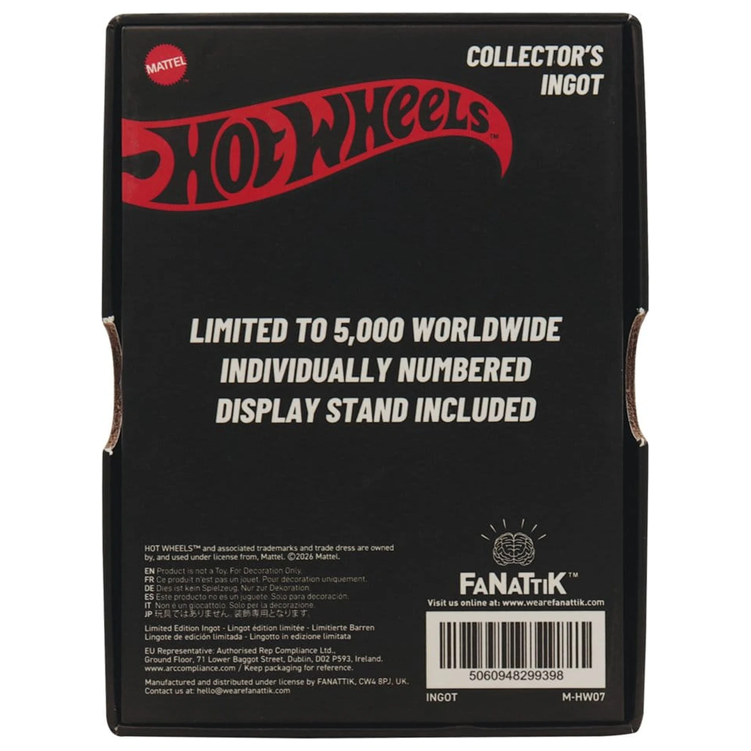 Hot Wheels Ingot Car Club Edycja Limitowana zdjęcie produktu