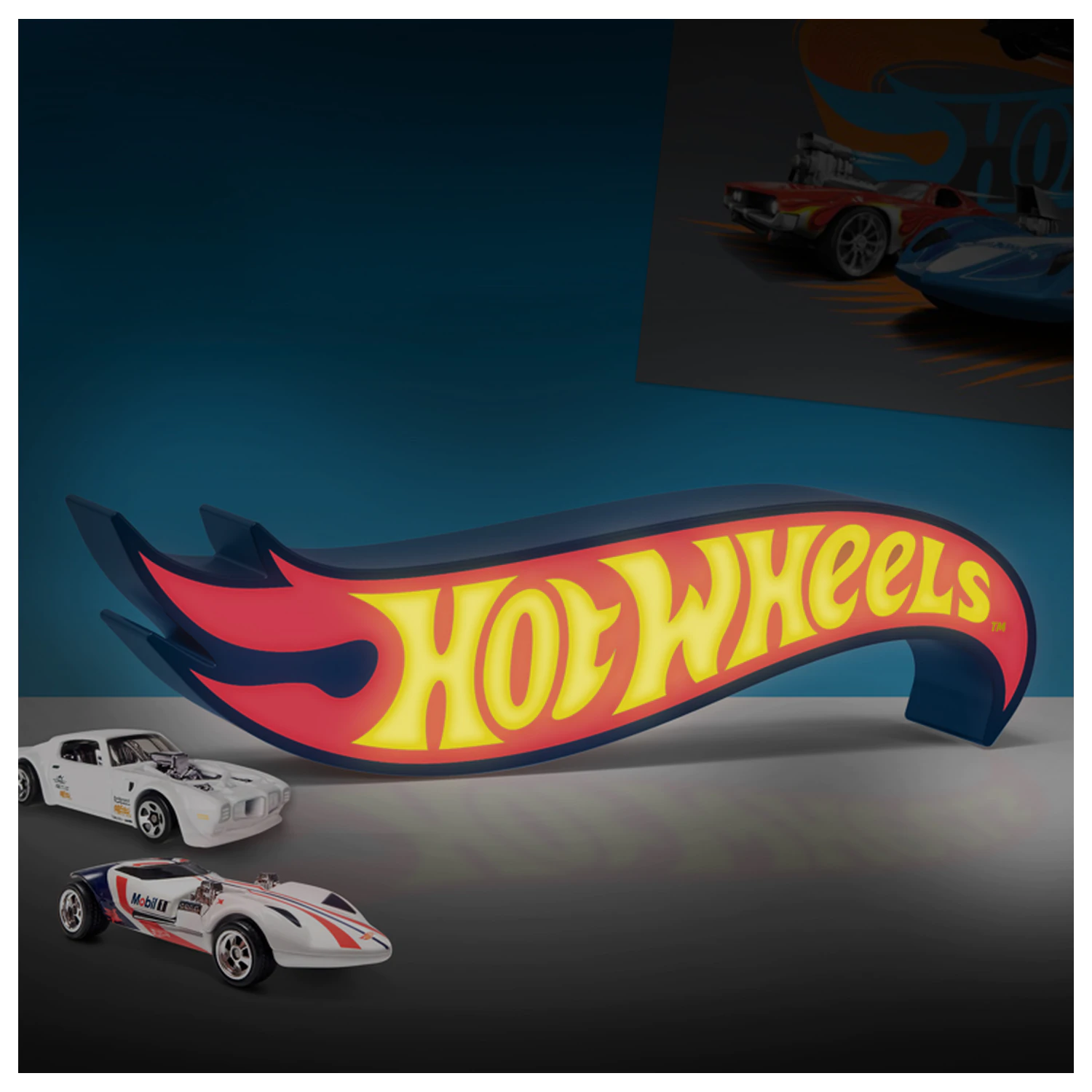 HOT WHEELS - Logo - Kształtne Światło zdjęcie produktu
